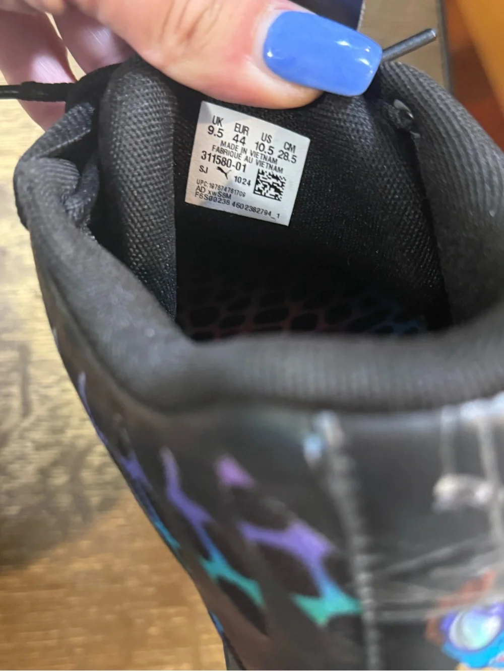 Limited Edition PUMA x LaMelo Ball x Teenage Mutant Ninja Turtles MB.01